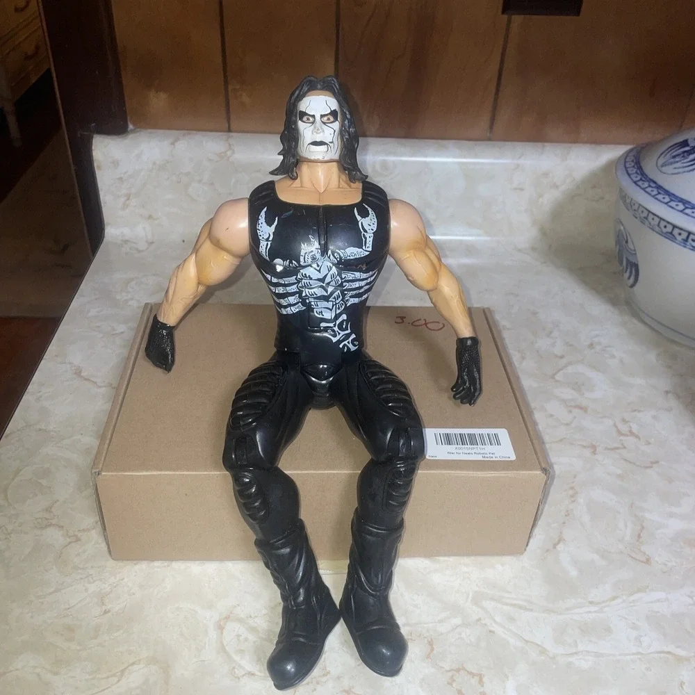 Vintage 1999‎ Tuff Talkin' WWF Sting 13